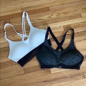 Lot of 2 Victoria’s Secret Sports Bras